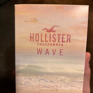 Hollister Pink and White Box